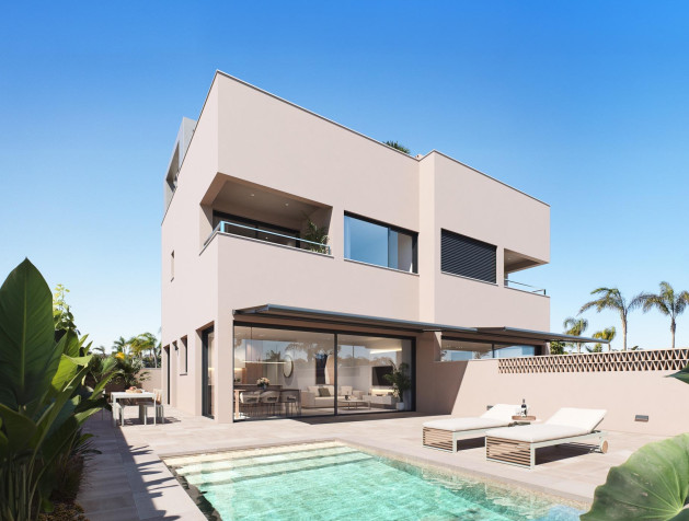 Villa - Nieuwbouw Woningen - Pilar de la Horadada - Las Higuericas