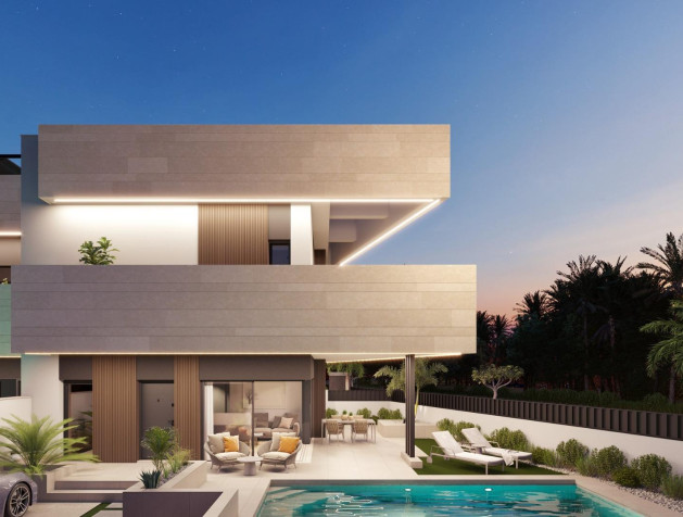 Villa - Nieuwbouw Woningen - Pilar de la Horadada - parques de Andromeda