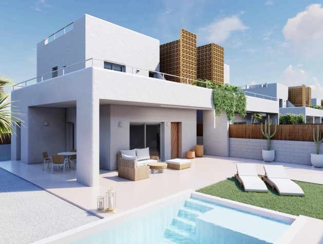 Villa - Nieuwbouw Woningen - Pilar de la Horadada - Pilar de la Horadada