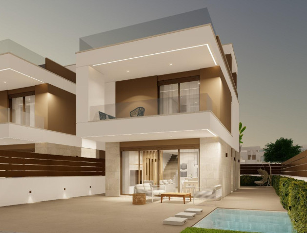 Villa - Nieuwbouw Woningen - Pilar de la Horadada - pueblo
