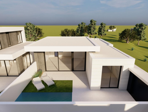 Villa - Nieuwbouw Woningen - Pilar de la Horadada - pueblo