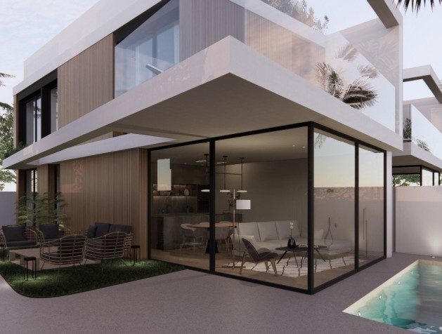 Villa - Nieuwbouw Woningen - Pilar de la Horadada - RSPG-16022