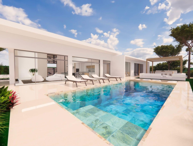 Villa - Nieuwbouw Woningen - Pilar de la Horadada - RSPG-88424