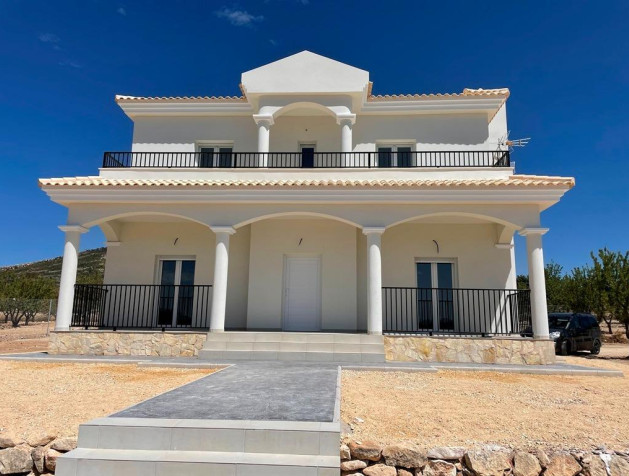 Villa - Nieuwbouw Woningen - Pinoso - Camino Del Prado