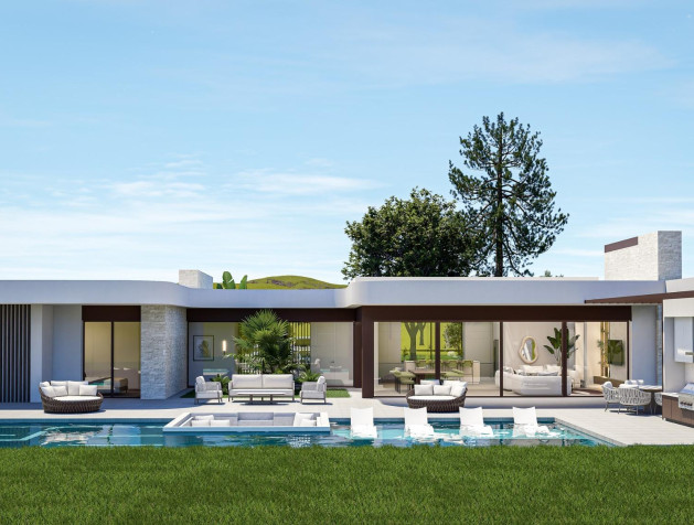 Villa - Nieuwbouw Woningen - Pinoso - Lel