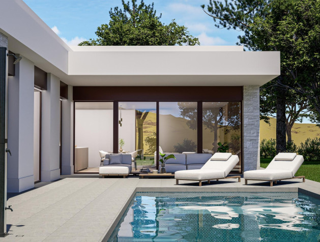 Villa - Nieuwbouw Woningen - Pinoso - Lel