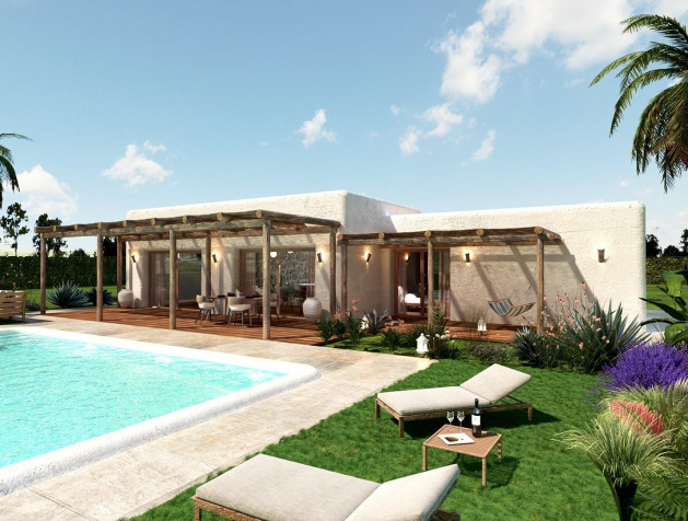 Villa - Nieuwbouw Woningen - Pinoso - Rodriguillo