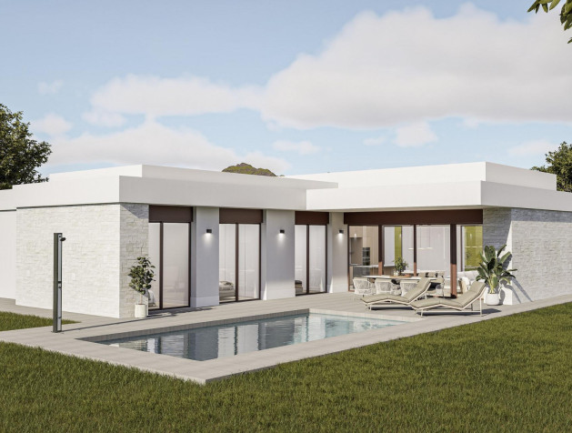 Villa - Nieuwbouw Woningen - Pinoso - VHRSP-24444