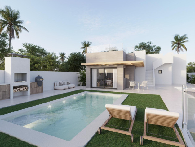 Villa - Nieuwbouw Woningen - Polop - La Alberca