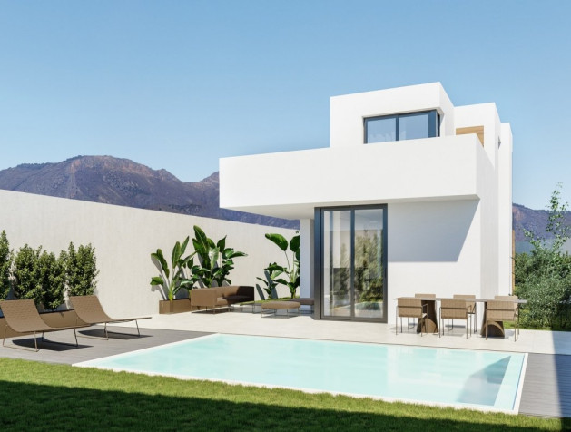 Villa - Nieuwbouw Woningen - Polop - RSPG-47208