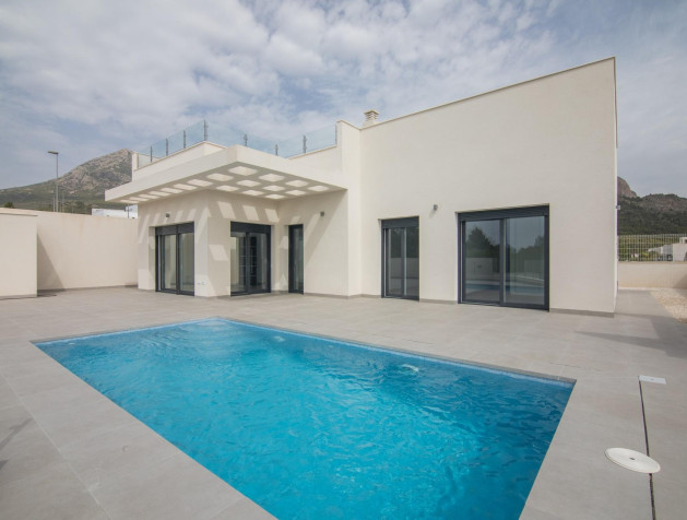 Villa - Nieuwbouw Woningen - Polop - RSPG-84720