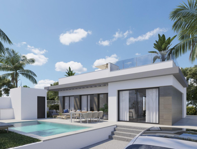 Villa - Nieuwbouw Woningen - Polop - RSPG-86695