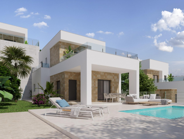 Villa - Nieuwbouw Woningen - Polop - RSPG-95128
