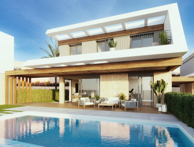 Villa - Nieuwbouw Woningen - Polop - RSPGE-63894