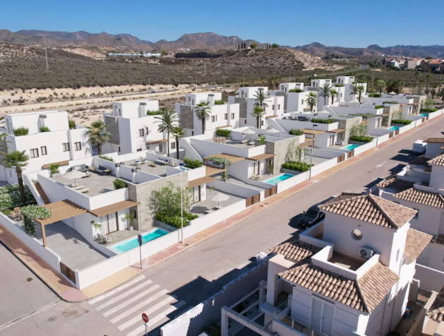 Villa - Nieuwbouw Woningen - Puerto de Mazarron - Caleñares
