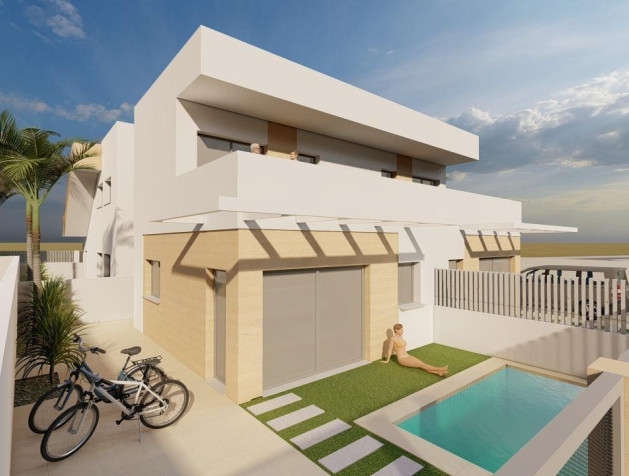 Villa - Nieuwbouw Woningen - Puerto de Mazarron - Mar De Plata