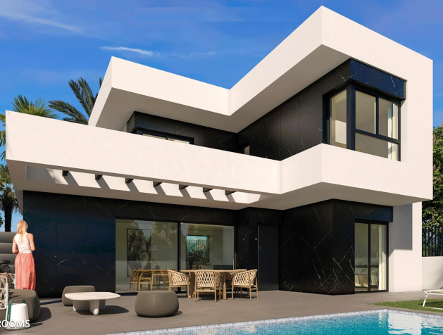 Villa - Nieuwbouw Woningen - Rojales - RSPG-62983