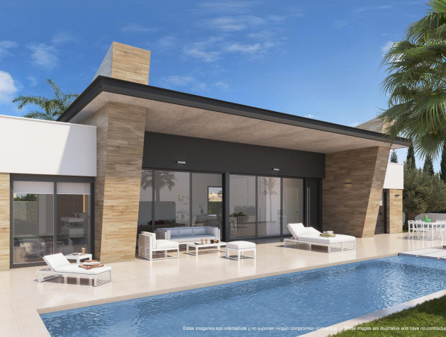 Villa - Nieuwbouw Woningen - Rojales - RSPG-78809