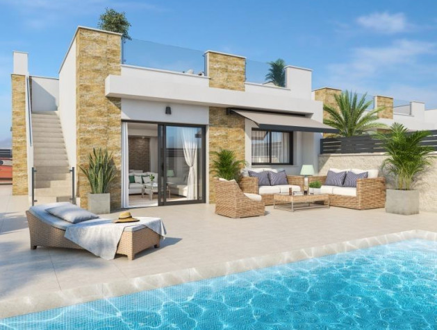 Villa - Nieuwbouw Woningen - San Fulgencio - Oasis La Marina