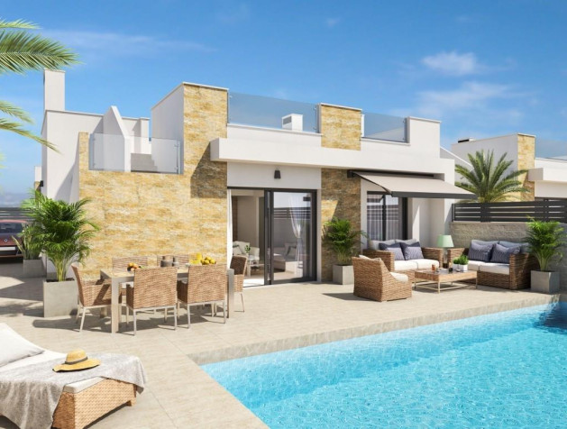 Villa - Nieuwbouw Woningen - San Fulgencio - Oasis La Marina