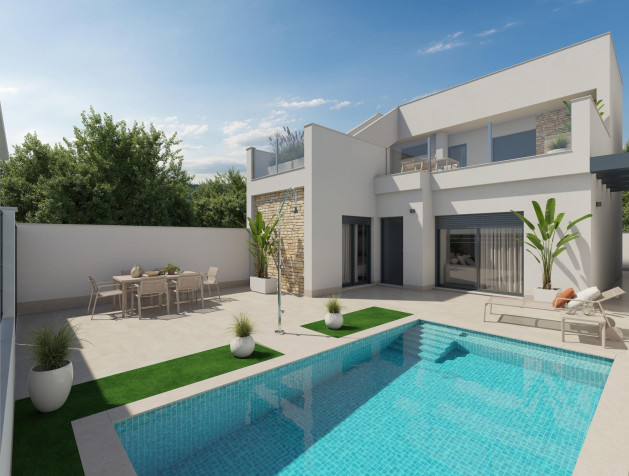 Villa - Nieuwbouw Woningen - San Javier - Roda Golf