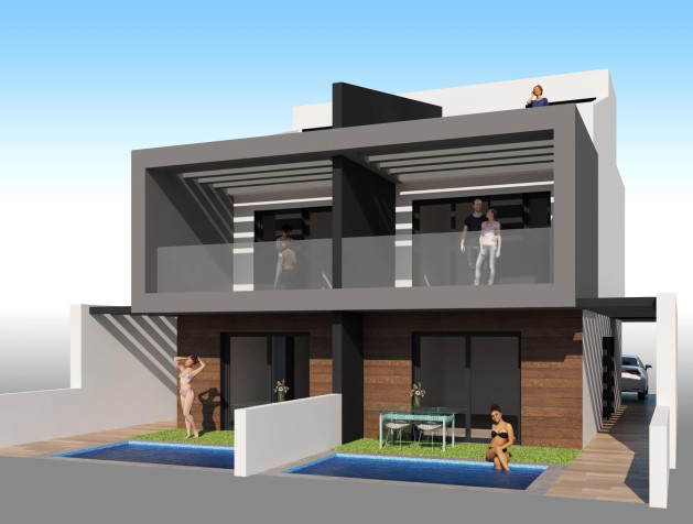 Villa - Nieuwbouw Woningen - San Javier - Santiago De La Ribera