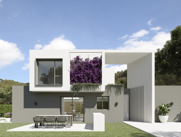 Villa - Nieuwbouw Woningen - San Juan Alicante - La Font