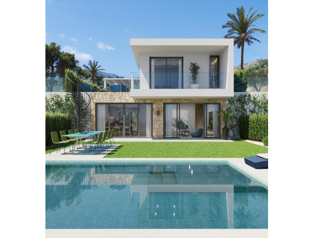 Villa - Nieuwbouw Woningen - San Juan Alicante - La Font