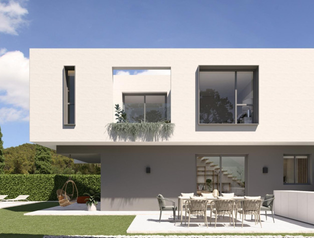 Villa - Nieuwbouw Woningen - San Juan Alicante - La Font