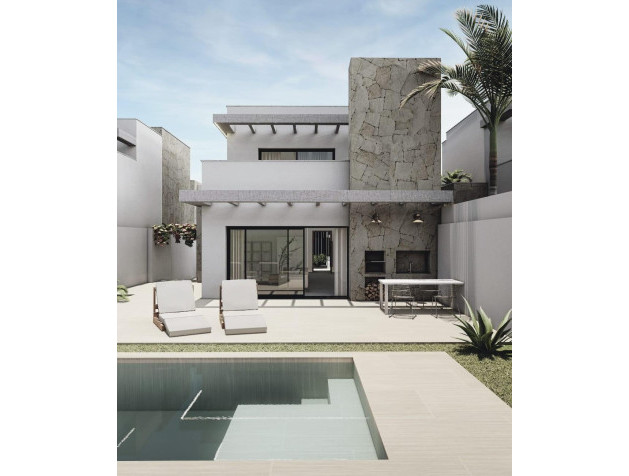 Villa - Nieuwbouw Woningen - San Juan de los Terreros - Las Mimosas