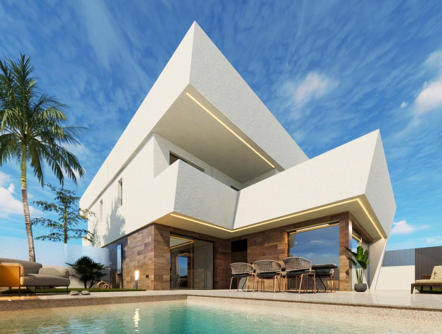Villa - Nieuwbouw Woningen - San Pedro del Pinatar - Centro
