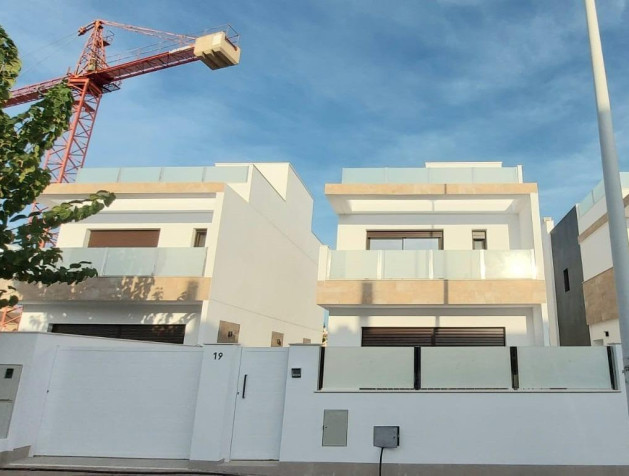 Villa - Nieuwbouw Woningen - San Pedro del Pinatar - El Salero