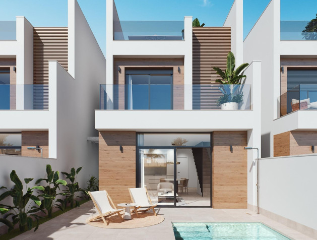 Villa - Nieuwbouw Woningen - San Pedro del Pinatar - Los Antolinos