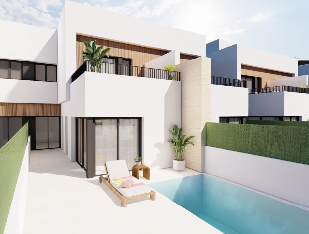 Villa - Nieuwbouw Woningen - Santiago de la Ribera - Santiago De La Ribera