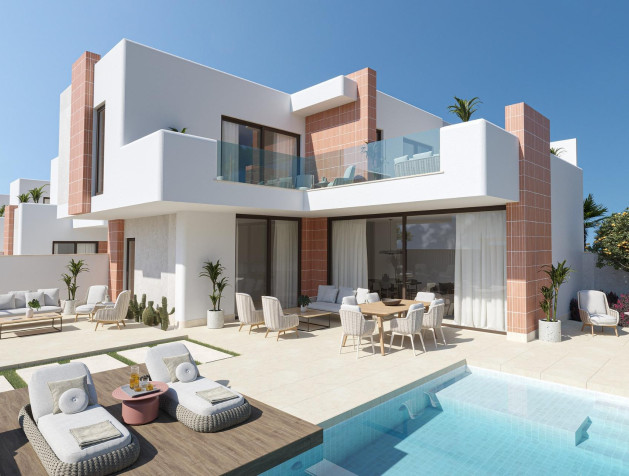 Villa - Nieuwbouw Woningen - Torre Pacheco - Roldán