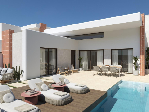 Villa - Nieuwbouw Woningen - Torre Pacheco - Roldán