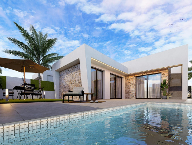 Villa - Nieuwbouw Woningen - Torre Pacheco - Roldán