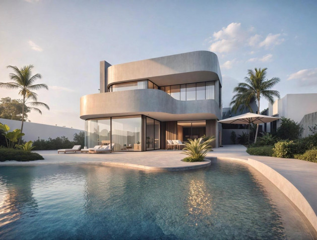 Villa - Nieuwbouw Woningen - Torre Pacheco - Roldán