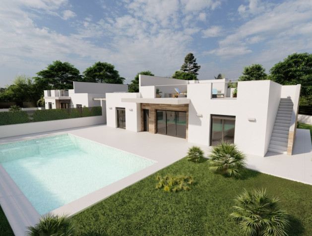 Villa - Nieuwbouw Woningen - Torre Pacheco - RSPG-68024