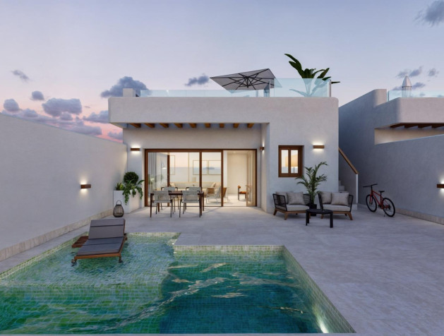 Villa - Nieuwbouw Woningen - Torre Pacheco - RSPG-94904