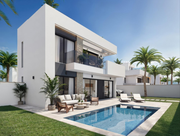 Villa - Nieuwbouw Woningen - Torre Pacheco - Santa Rosalia Lake And Life Resort