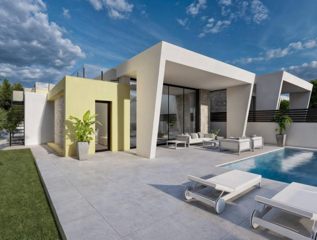 Villa - Nieuwbouw Woningen - Torrevieja - Los Balcones