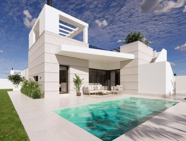 Villa - Nieuwbouw Woningen - Torrevieja - San Luis
