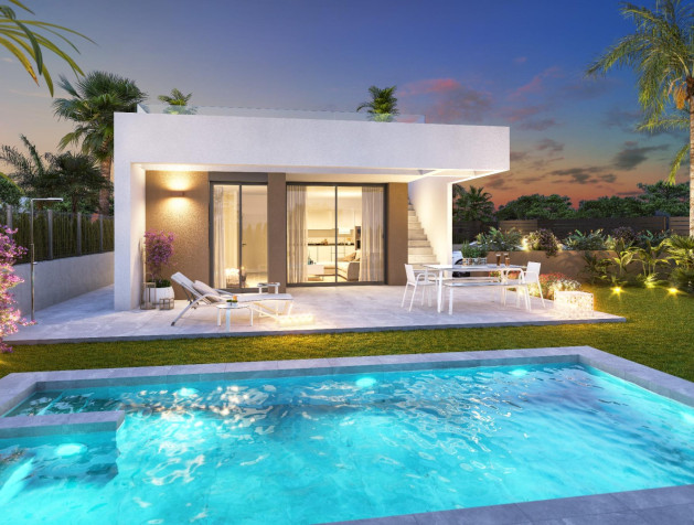 Villa - Nieuwbouw Woningen - Vera - Pueblo Salinas