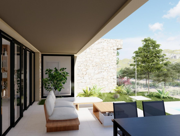 Villa - Nieuwbouw Woningen - Yecla - RSPG-70978