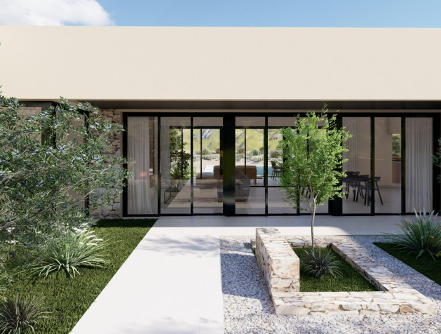 Villa - Nieuwbouw Woningen - Yecla - RSPG-71230