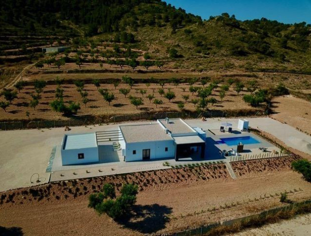 Villa - Nouvelle construction - Abanilla - Cañada de la Leña