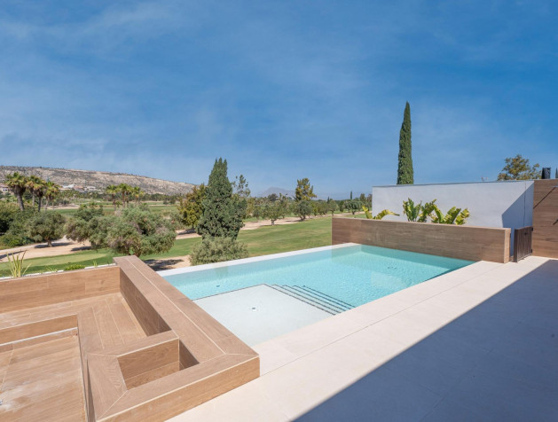 Villa - Nouvelle construction - Algorfa - La Finca Golf