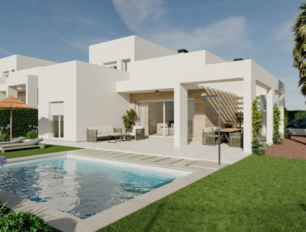 Villa - Nouvelle construction - Algorfa - La Finca Golf