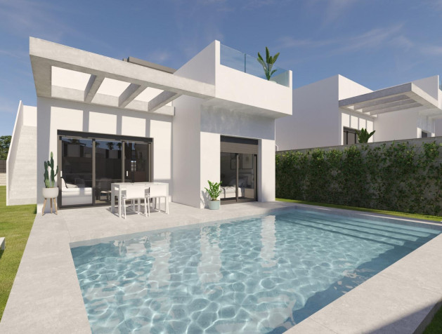 Villa - Nouvelle construction - Algorfa - RSPG-34912